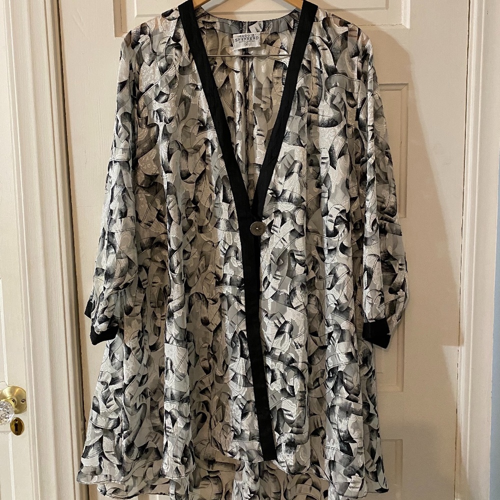 Maggie Shepherd Vintage Tunic with Pants Set